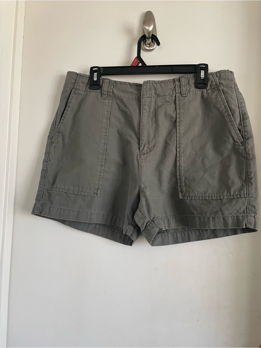 Calvin Klein Olive Gray Cargo Shorts